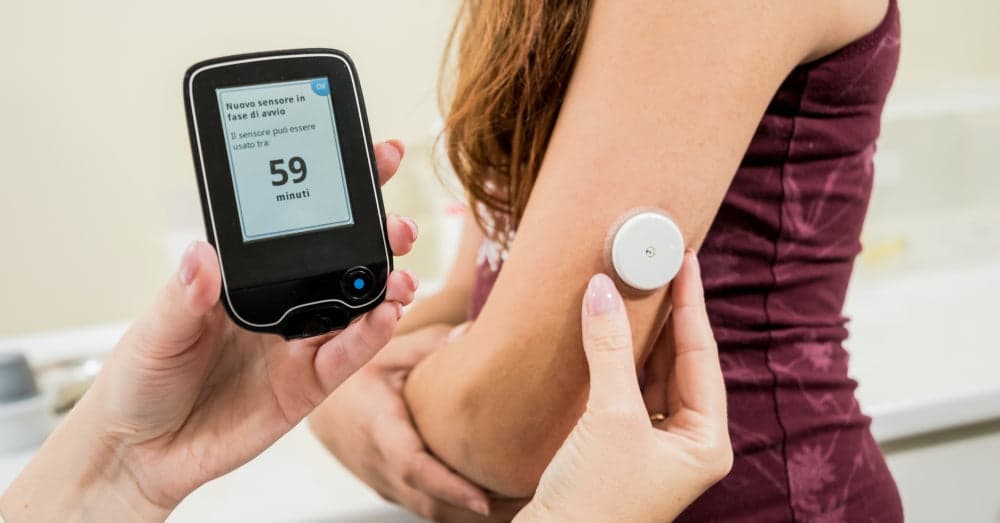 Flash Glucose Monitoring Package