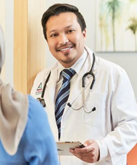 Dr. Assoc. Prof. Datuk Dr Ahmad Kusyairi Bin Khalid - Ear, Nose & Throat (ENT) specialist at Avisena Specialist Hospital Shah Alam, Malaysia