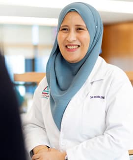 Dr. Dr Roslenda Abdul Rahman - Ear, Nose & Throat (ENT) specialist at Avisena Specialist Hospital Shah Alam, Malaysia