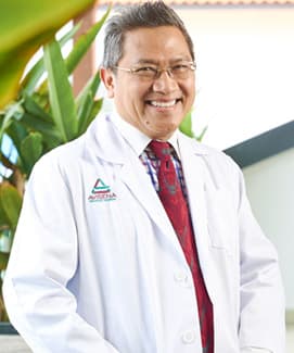 Dr. Prof Dato' Dr Abdullah Sani Mohamed - Ear, Nose & Throat (ENT) specialist at Avisena Specialist Hospital Shah Alam, Malaysia