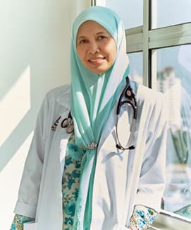 Dr. Dr Sarinah Basro - General Surgery specialist at Avisena Specialist Hospital Shah Alam, Malaysia
