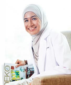 Dr. Dr Wan Afaf Zainal Abidin - Anaesthesiology specialist at Avisena Specialist Hospital Shah Alam, Malaysia