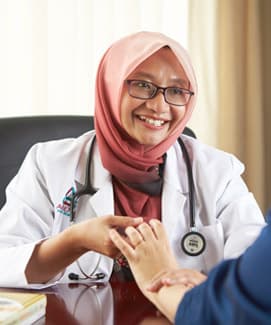 Dr. Dr Ainil Hawa Ibrahim - Rehabilitation Physician specialist at Avisena Specialist Hospital Shah Alam, Malaysia