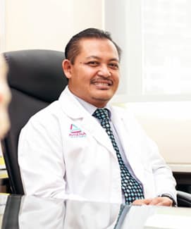 Dr. Dr Mohd Khairuddin Bin Kandar - Orthopaedic Surgery, Spine Surgery specialist at Avisena Specialist Hospital Shah Alam, Malaysia