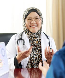 Dr. Dr Siti Haida Md. Isa - Ophthalmology specialist at Avisena Specialist Hospital Shah Alam, Malaysia