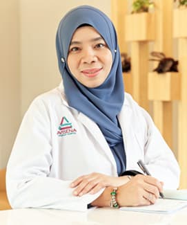 Dr. Dr Zaidah Mohd Ismail - Radiology specialist at Avisena Specialist Hospital Shah Alam, Malaysia