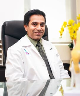 Dr. Dr Ahmad Zubair Anis Ahmad - Orthopaedic Surgery specialist at Avisena Specialist Hospital Shah Alam, Malaysia