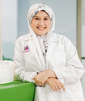 Dr. Dr Fazrina Ayu Abdul Sani - Orthopaedic Surgery specialist at Avisena Specialist Hospital Shah Alam, Malaysia