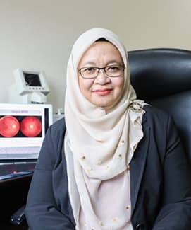 Dr. Dr Roslin Azni Abdul Aziz - Ophthalmology specialist at Avisena Specialist Hospital Shah Alam, Malaysia