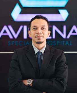 Dr. Dr Mohd Hilmi Che Aun - Emergency Medicine specialist at Avisena Specialist Hospital Shah Alam, Malaysia