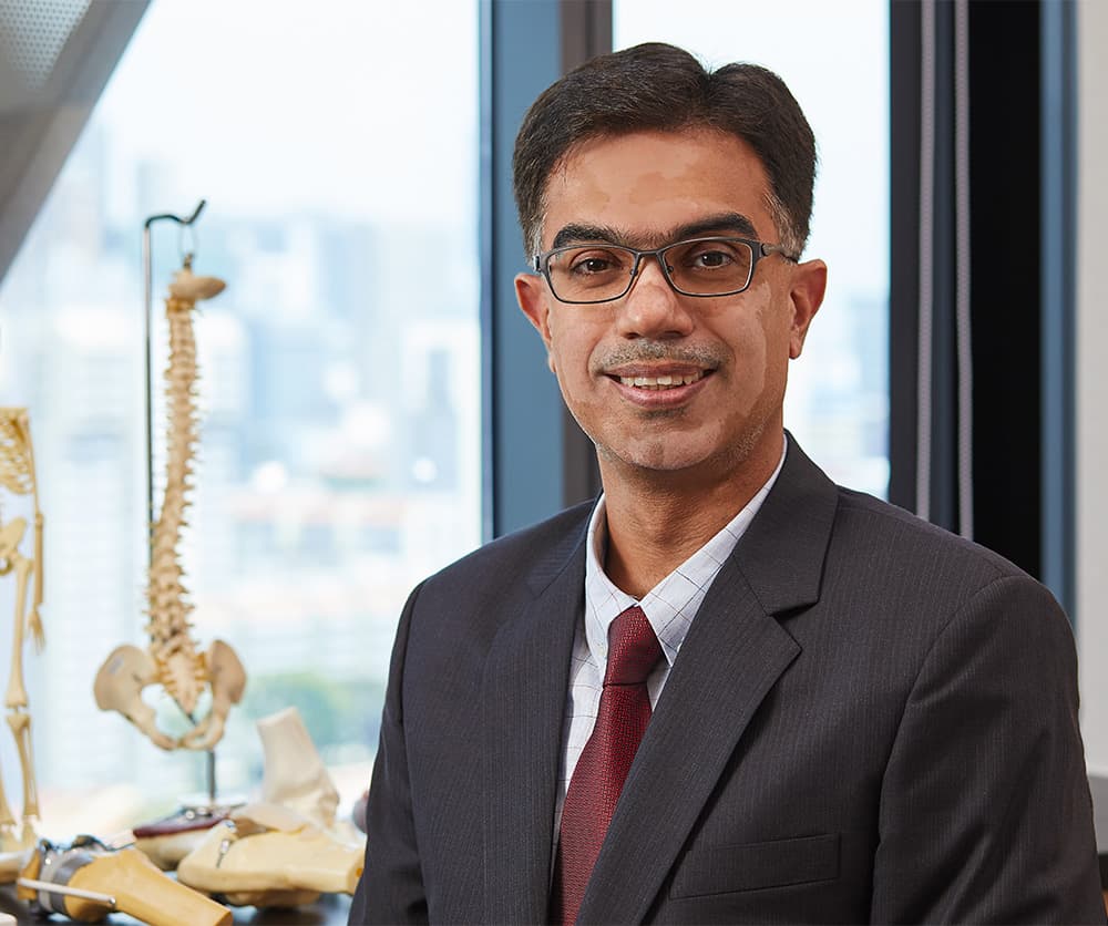 Dr. Dr. Gurpal Singh - Orthopedic Surgery specialist at Farrer Park Hospital, Singapore