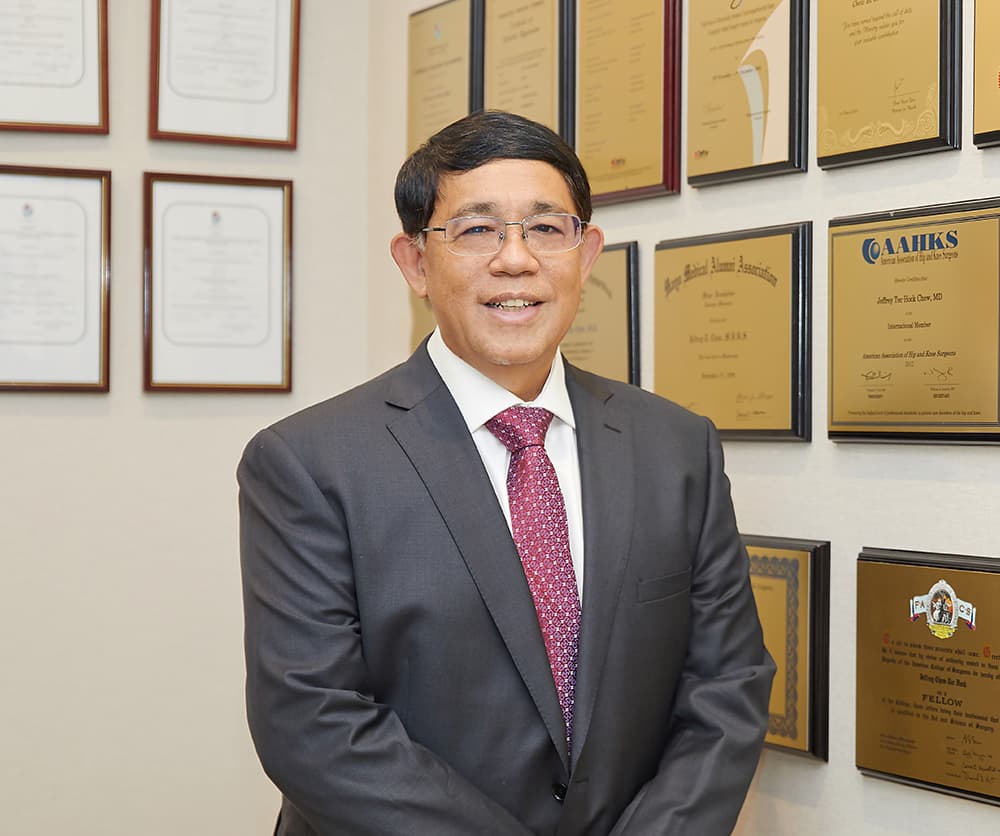 Dr. Dr. Jeffrey Chew 周德福医生 - Emergency Medicine specialist at Farrer Park Hospital, Singapore