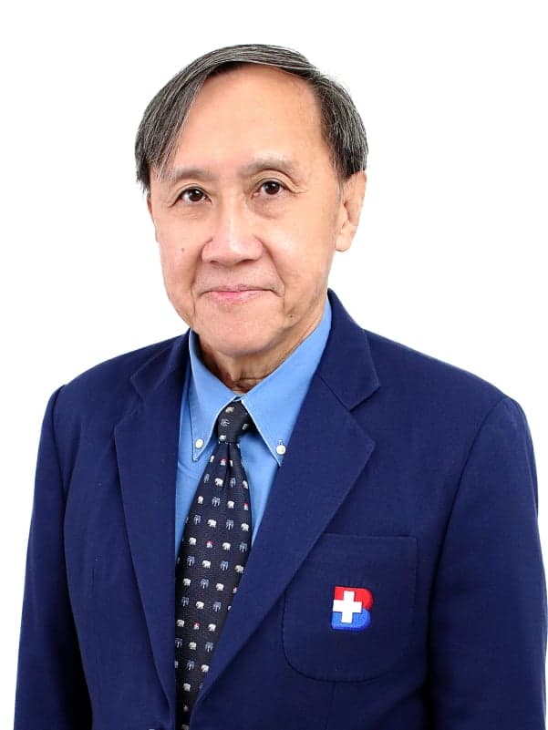Dr. Dr. Kiertijai Bhuripanyo - Cardiology specialist at Bangkok Hospital, Thailand