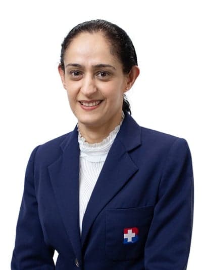 Dr. Dr. Sharmila Sehli - Cardiology specialist at Bangkok Hospital, Thailand