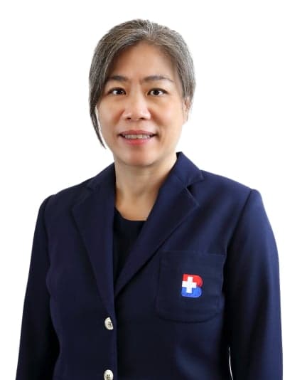 Dr. Dr. Vithida Sueblinvong - Cardiology specialist at Bangkok Hospital, Thailand