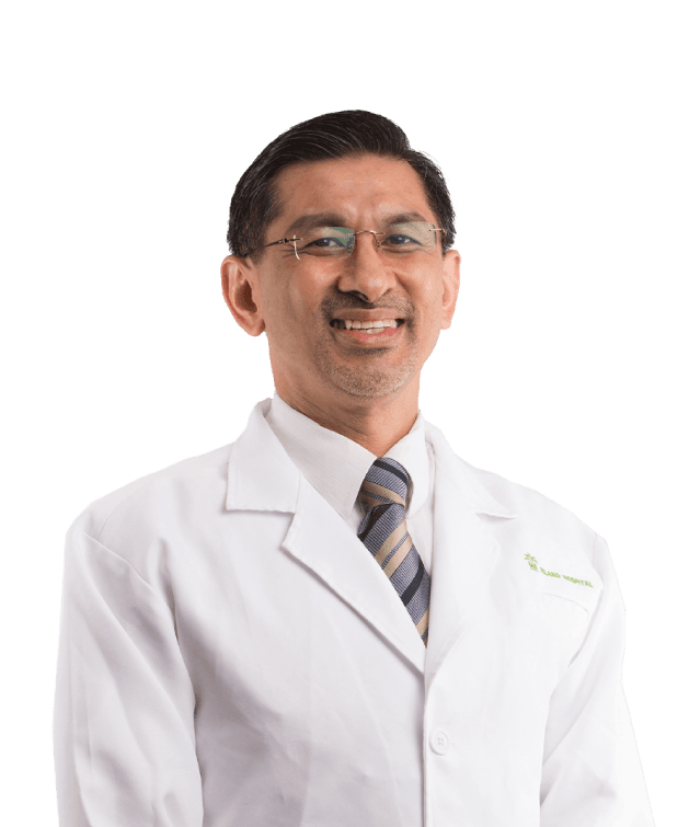Dr. Dr Haniffah B. Abdul Gafoor - Internal Medicine specialist at Island Hospital, Malaysia