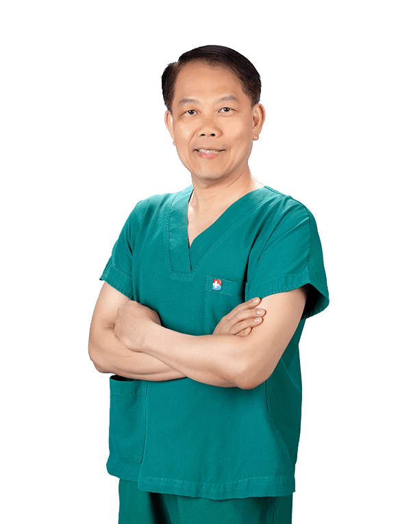 Dr. Dr. Sombat Rojviroj - Orthopaedics specialist at Bangkok Hospital, Thailand