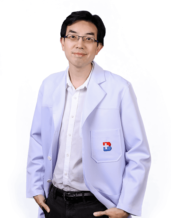 Dr. Dr. Powpong Peerapatmongkol - Neurology specialist at Bangkok Hospital, Thailand