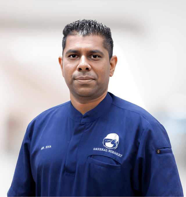 Dr. Dr. S.Sivapiragas M.Sivasupoanianiam - General Surgery specialist at UCSI Hospital, Malaysia