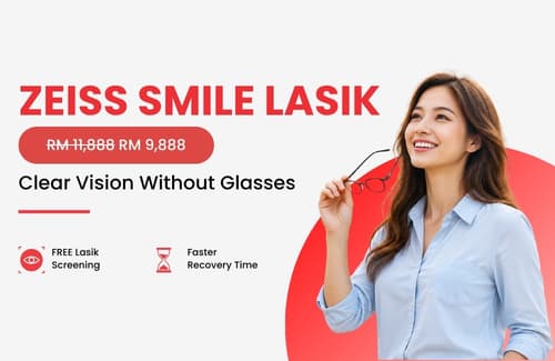 ZEISS SMILE Lasik (Sign Up Fee)