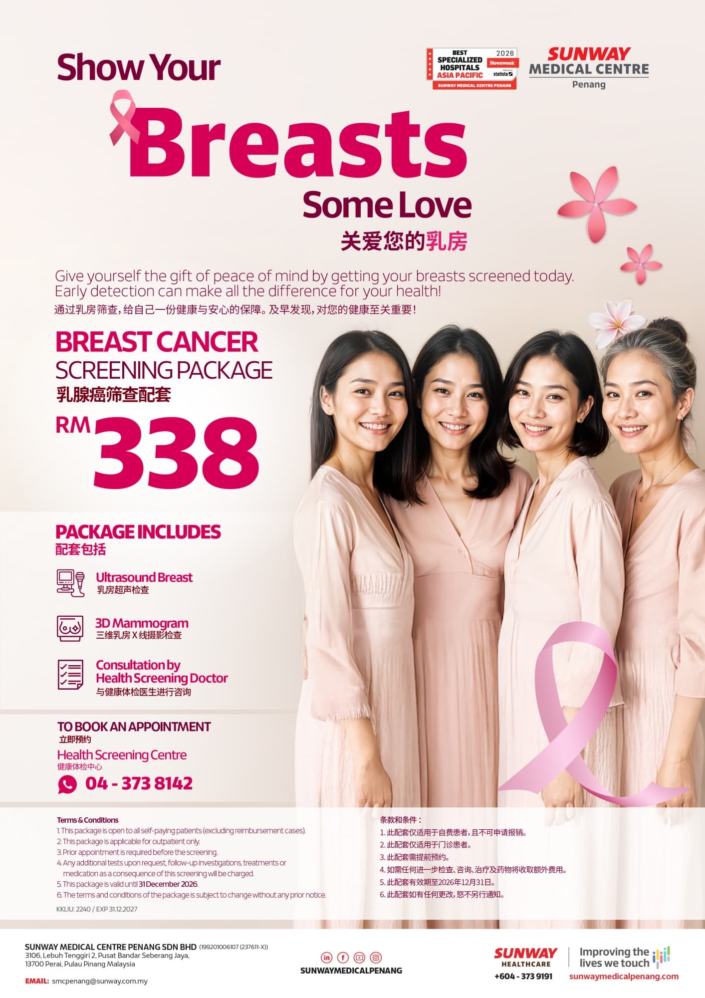 Breast Cancer Screening Package