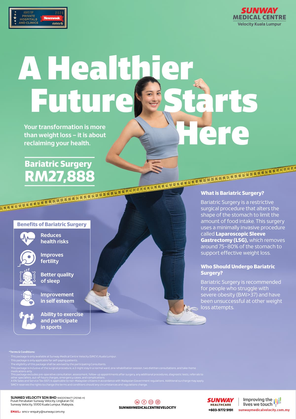 Bariatric Surgery Package